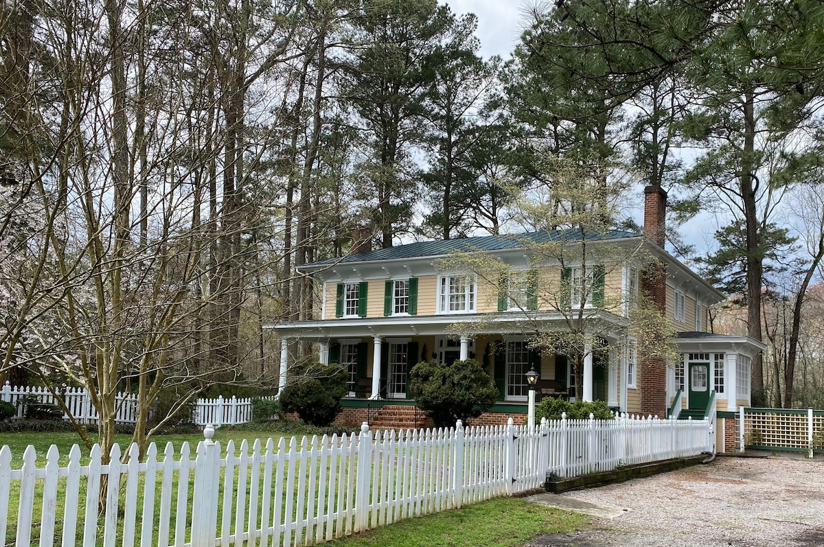 Historic Civil War Home | Near I-95, VSU, Shopping