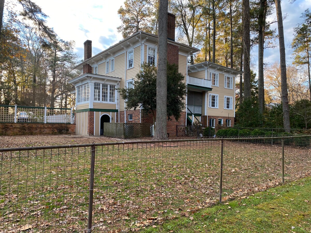 Historic Civil War Home | Near I-95, VSU, Shopping