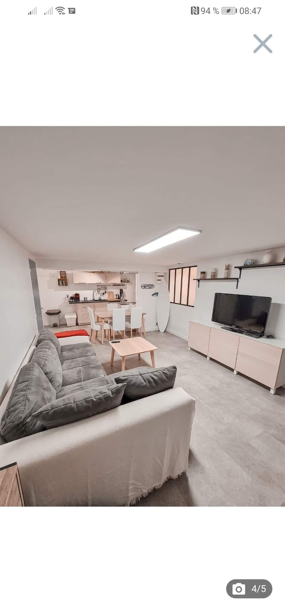 Appartement rénové 51 mètres carrés