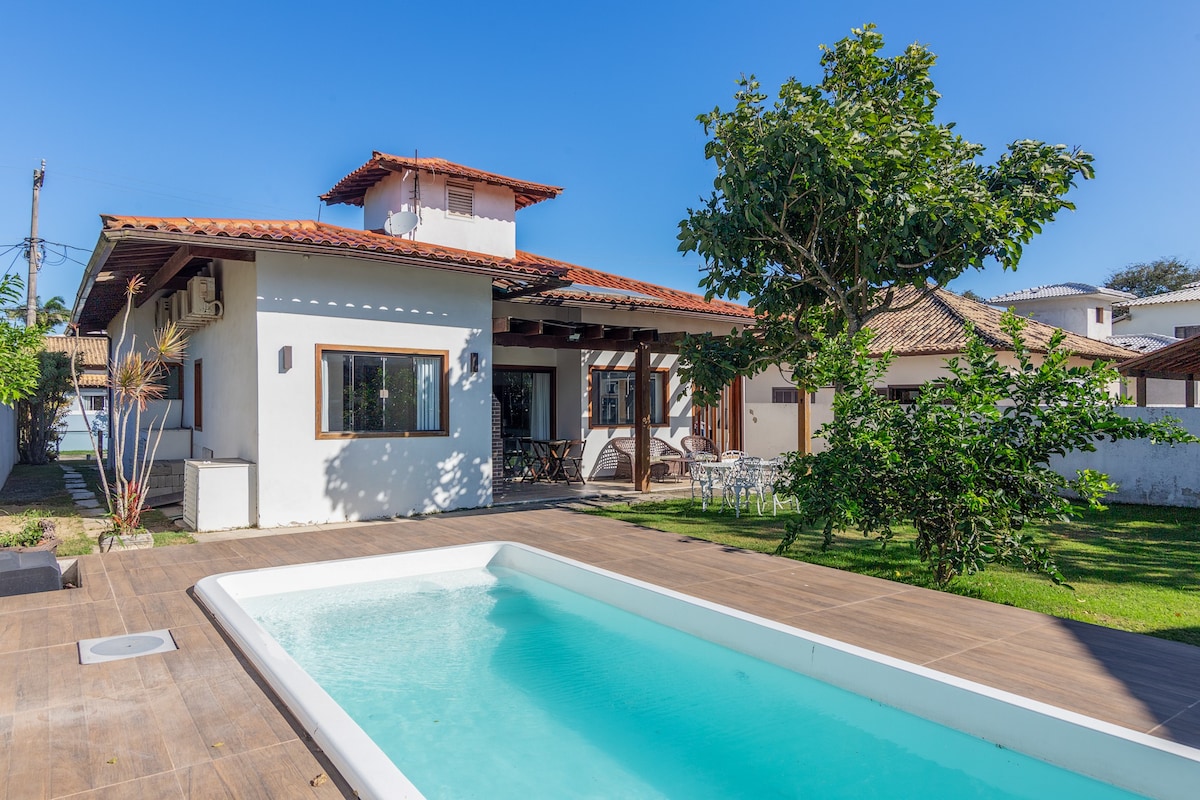 Casa com Piscina - 15min de Geribá