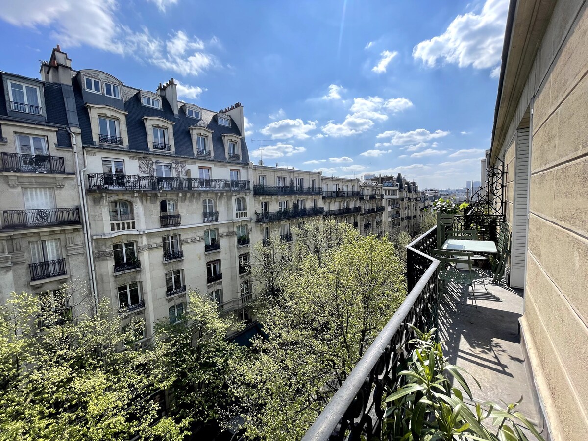 漂亮的巴黎公寓