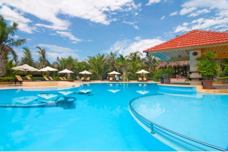 Mhent OceanStar Resort 4 *连接的别墅