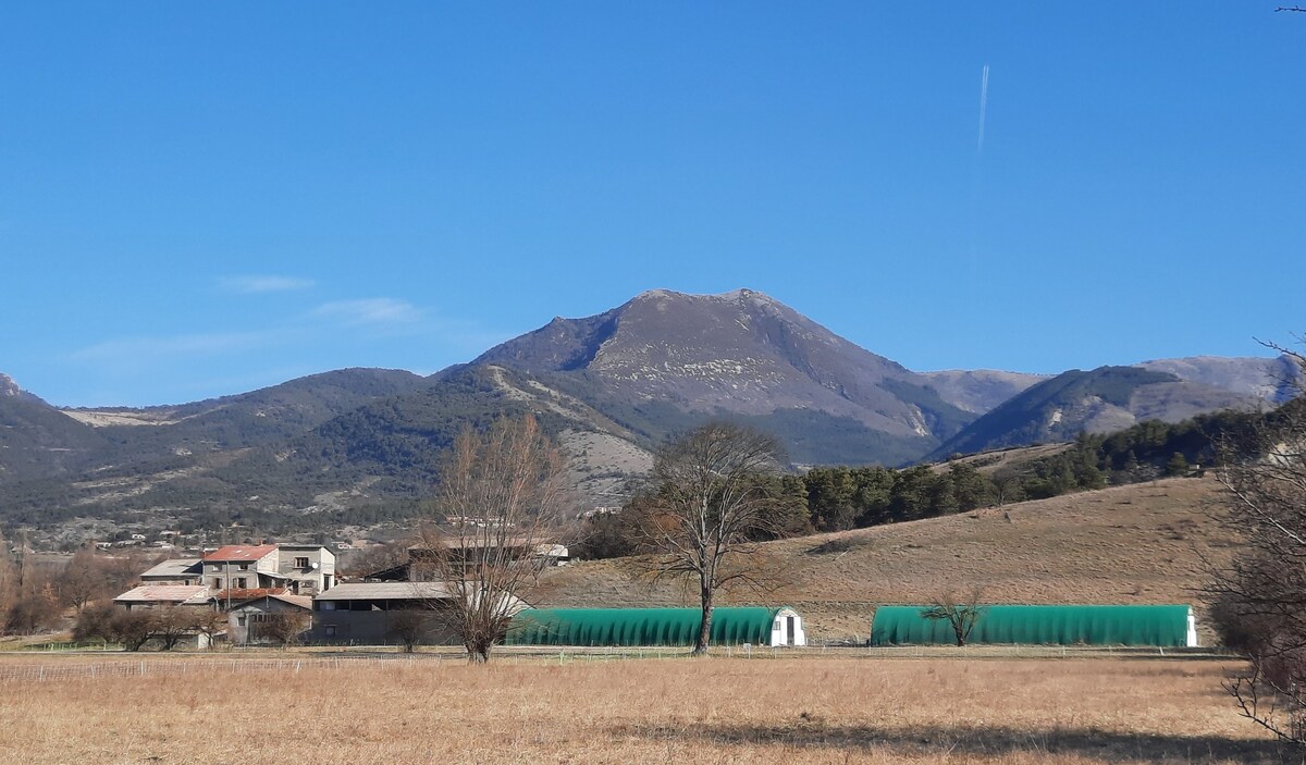 Gîte des Millets en Baronnies