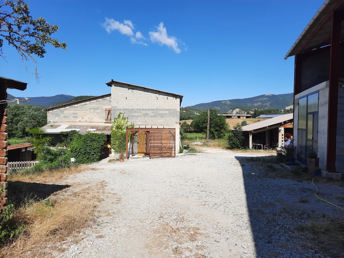 Gîte des Millets en Baronnies