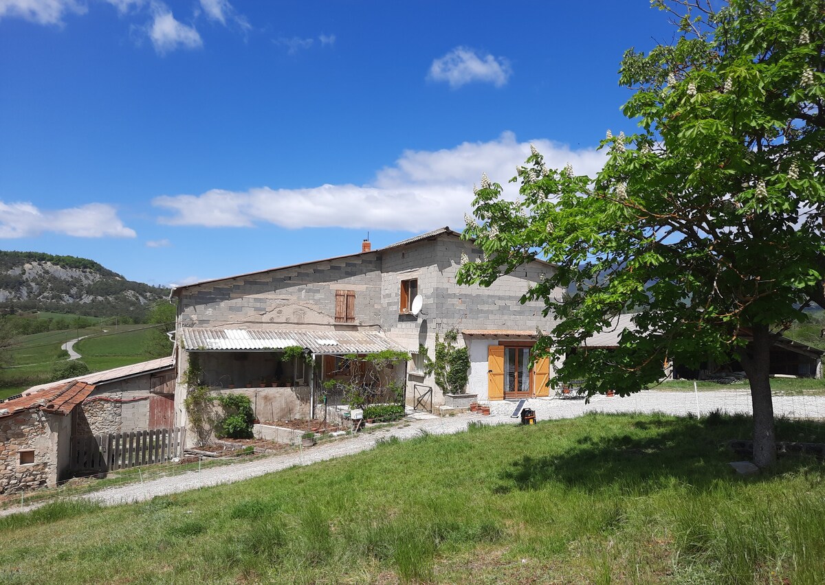 Gîte des Millets en Baronnies