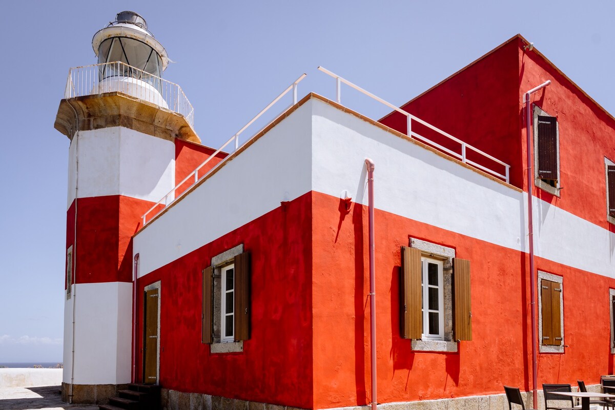 Seaside Lighthouse with private cove Giglio Island