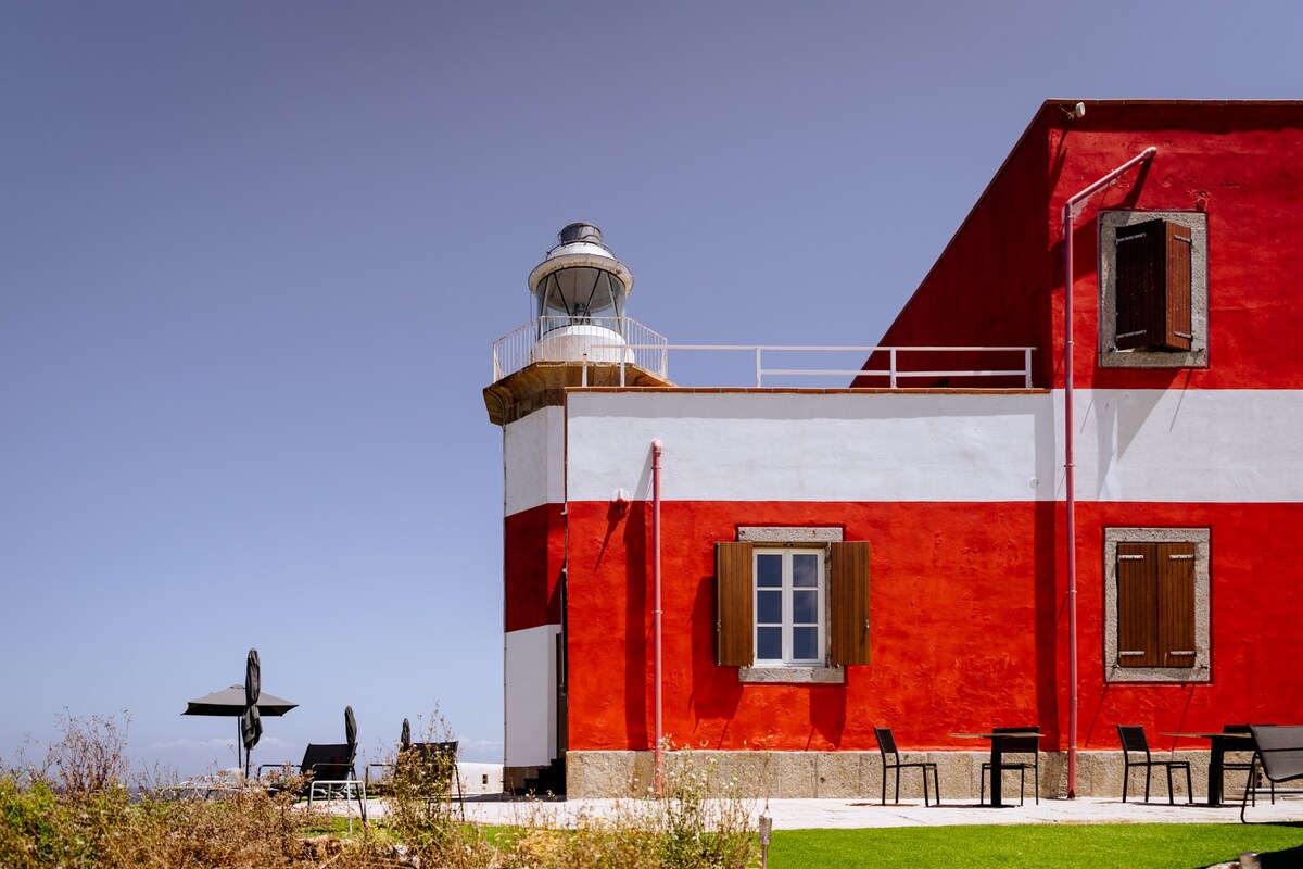 Seaside Lighthouse with private cove Giglio Island