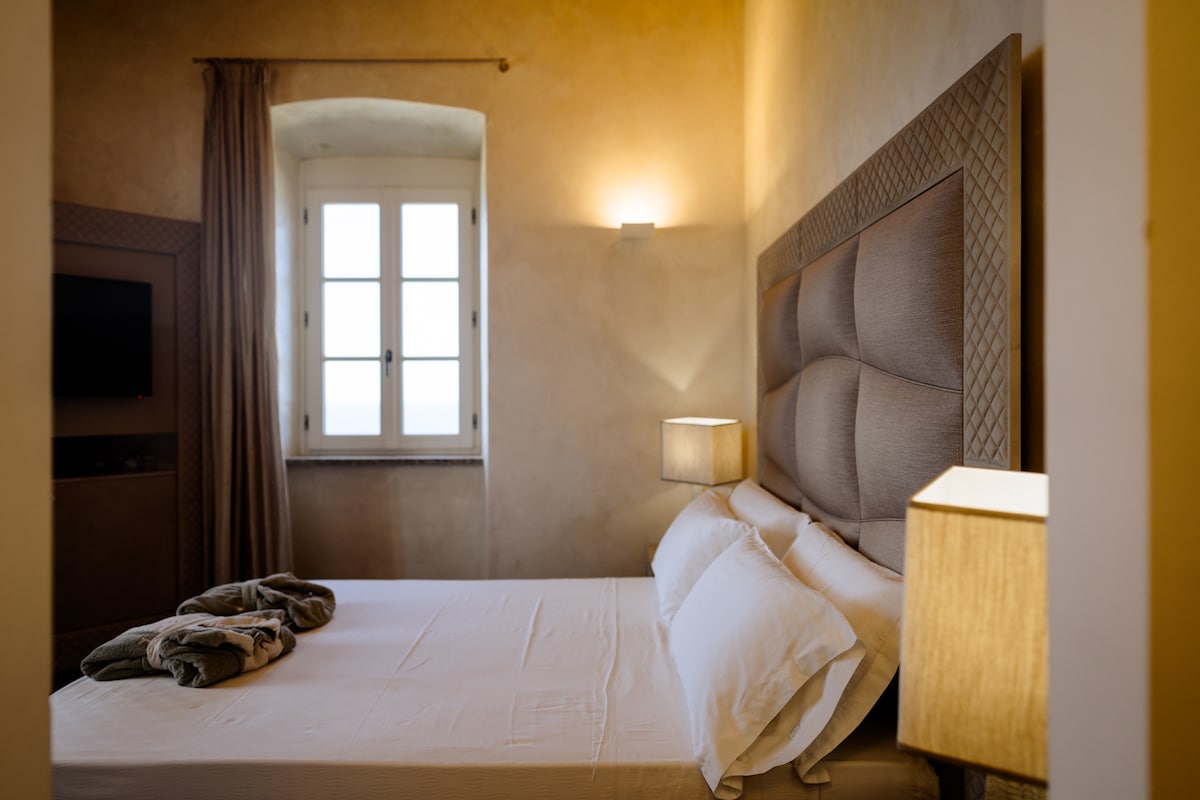 Deluxe Room Ground Floor - Lighthouse Giglio