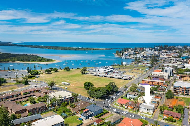 麦觉理港(Port Macquarie)的民宿