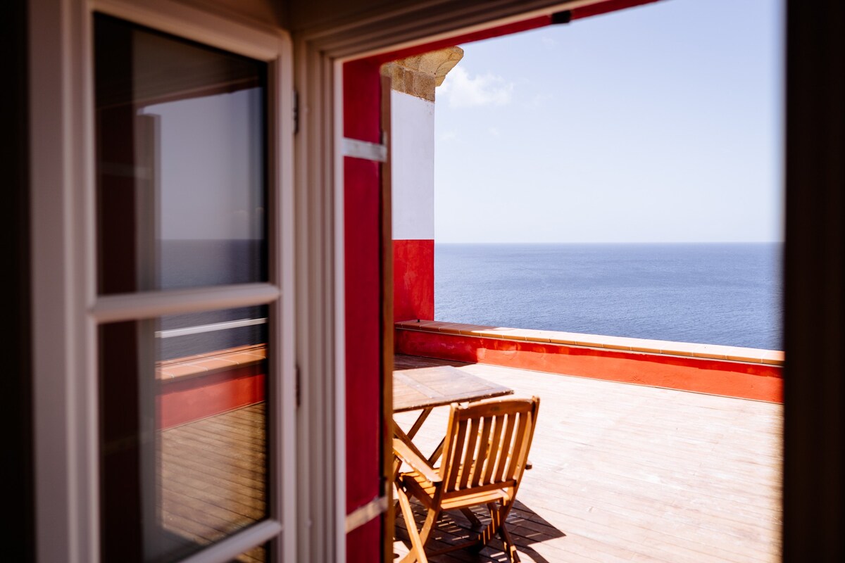 Suite with private Sea View Terrace in Lighthouse