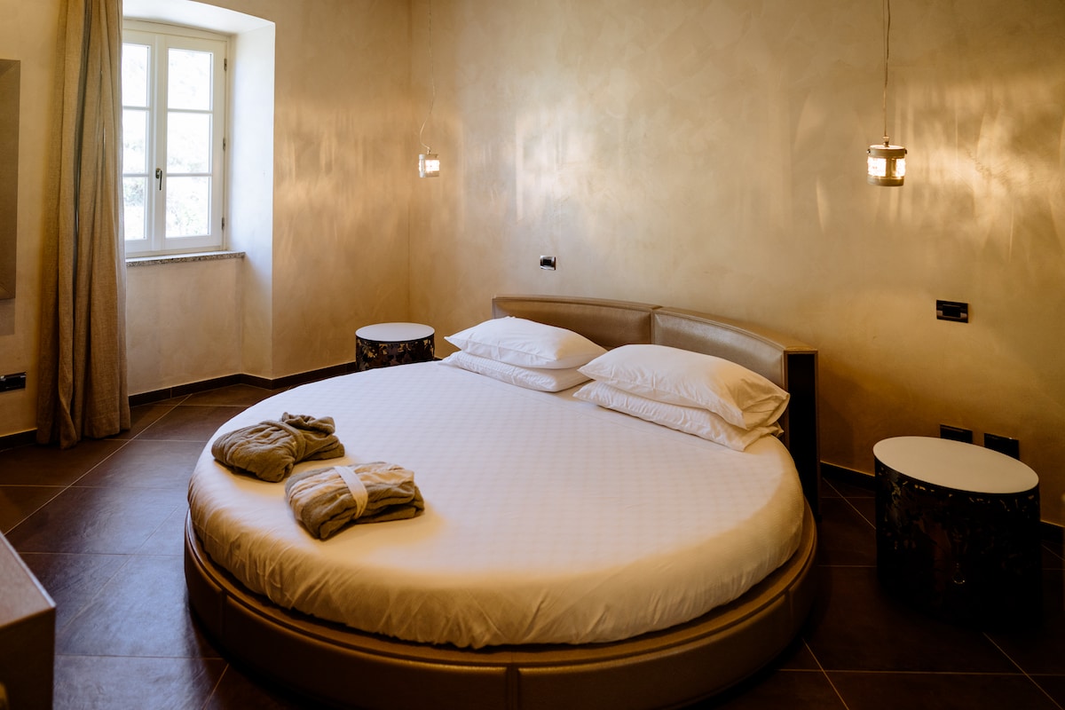 Junior Suite with private bath - Giglio lighthouse