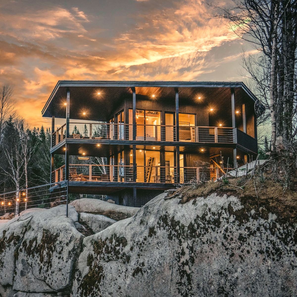 Tricera - Panoramic View near Quebec City