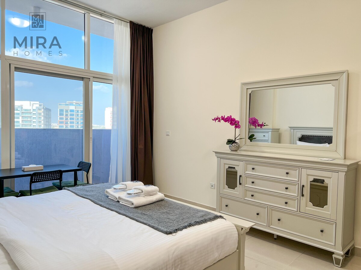 迪拜土地（ Dubai Land ）的酒店式公寓