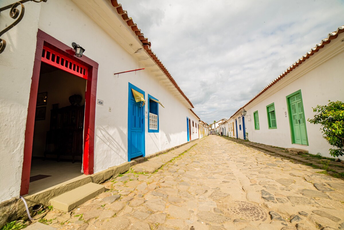 「Ferraria」宾馆Centro Histórico de Paraty