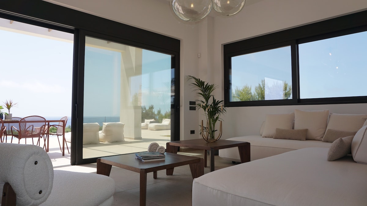 Nobus Villas - 1: Private pool, sea view & sunset