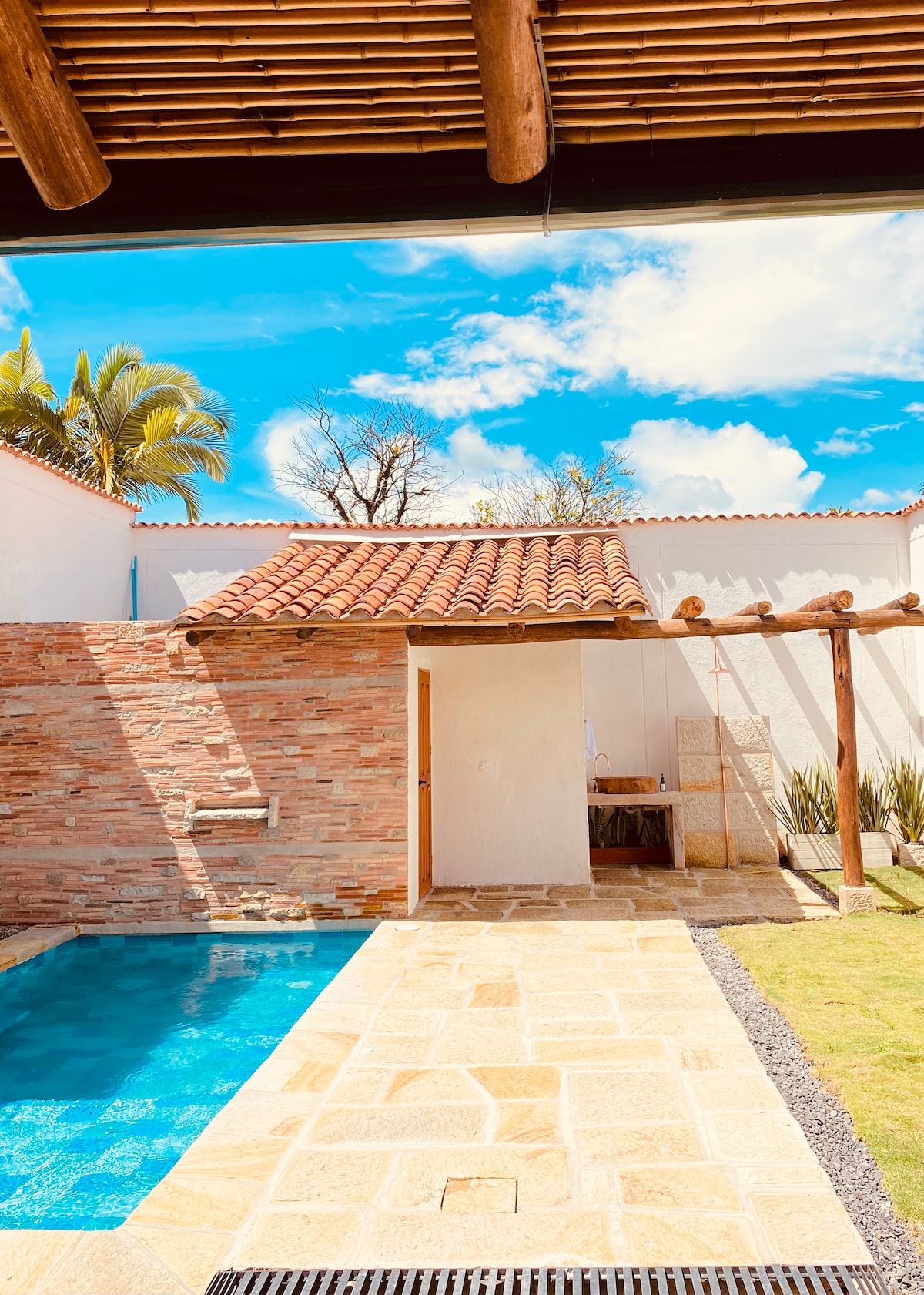 Habitación Casa Santo Domingo Guadalupe Santander