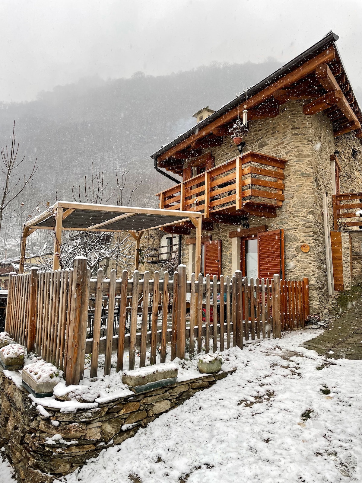 Badia: casa immersa nella natura