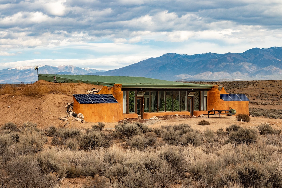 The First Encounter Earthship