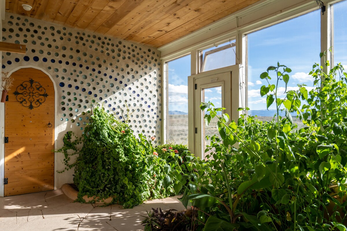 The First Encounter Earthship