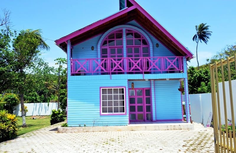 Casa Coral Blue, Playa San Luis, Tom Hooker