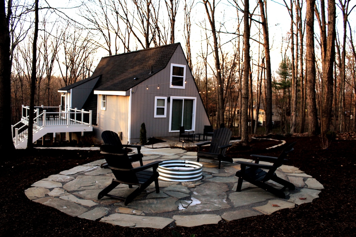 A-Frame Mountain Retreat