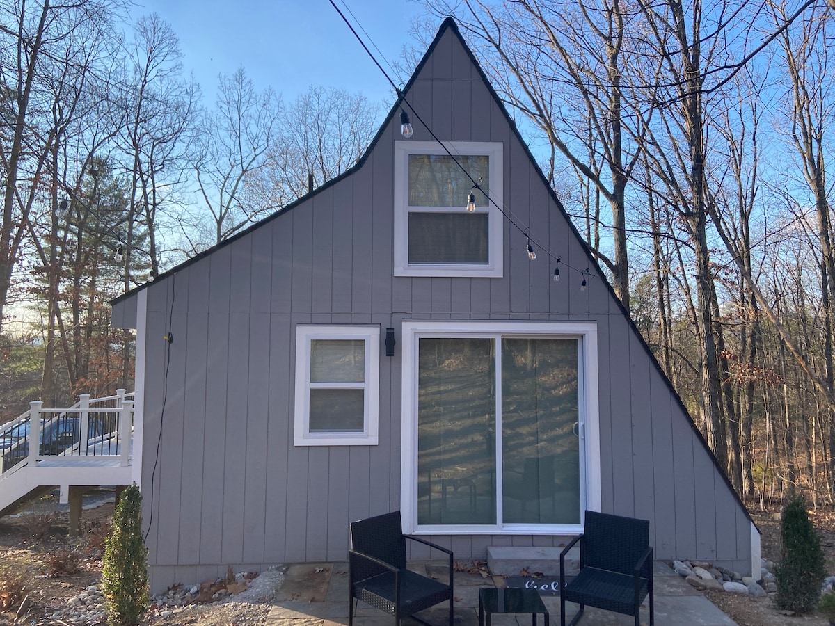 A-Frame Mountain Retreat