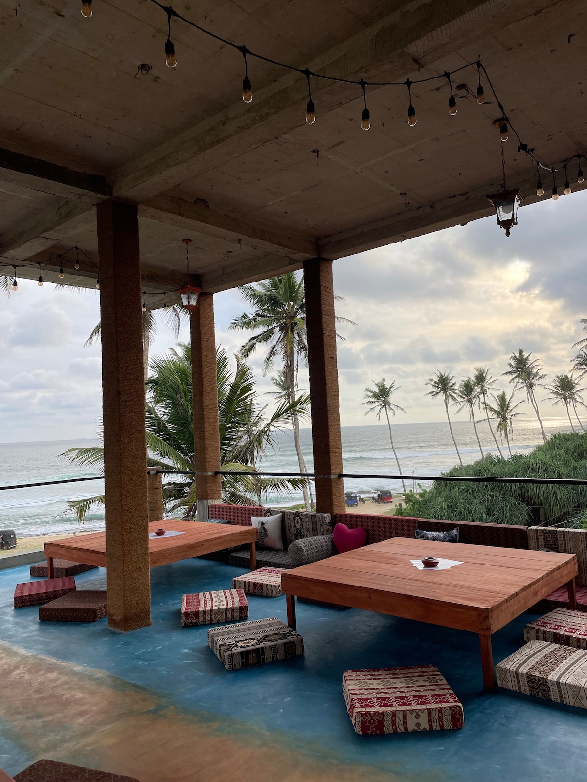 Sea & Surf View with Balcony