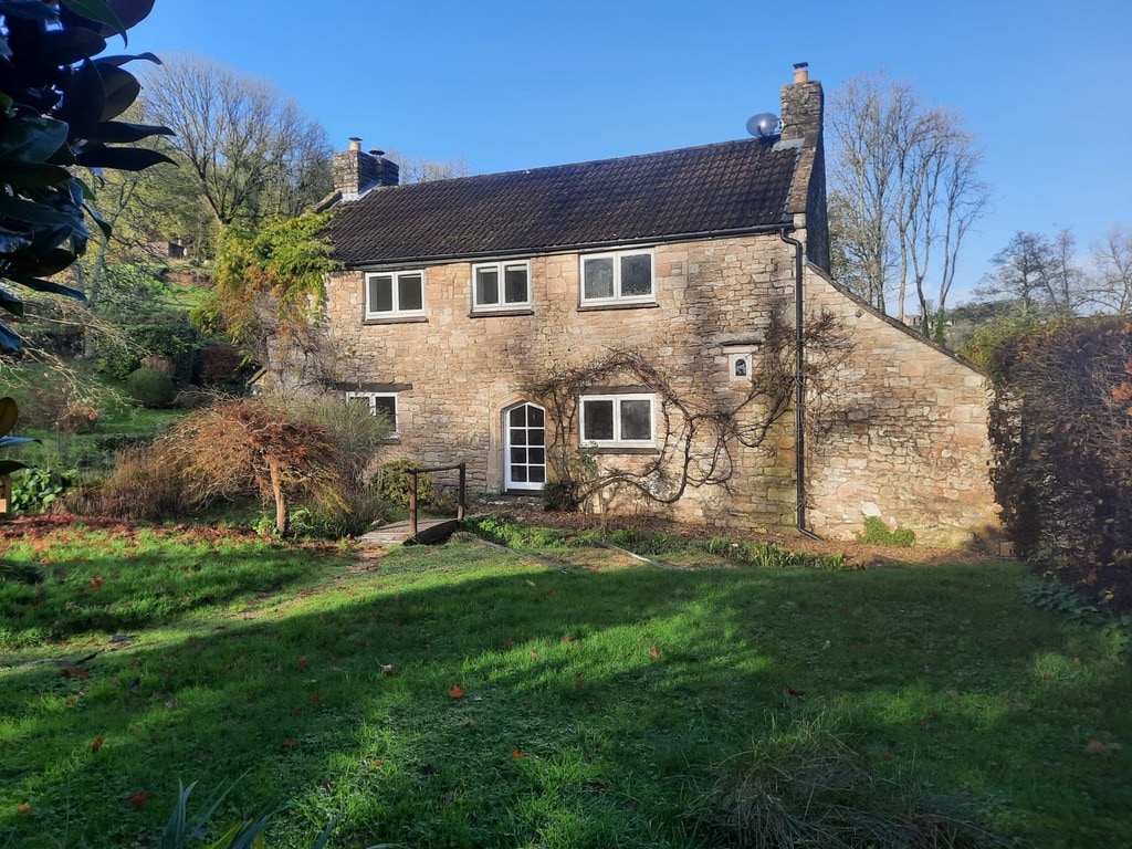 Riverside farmhouse, near Bath