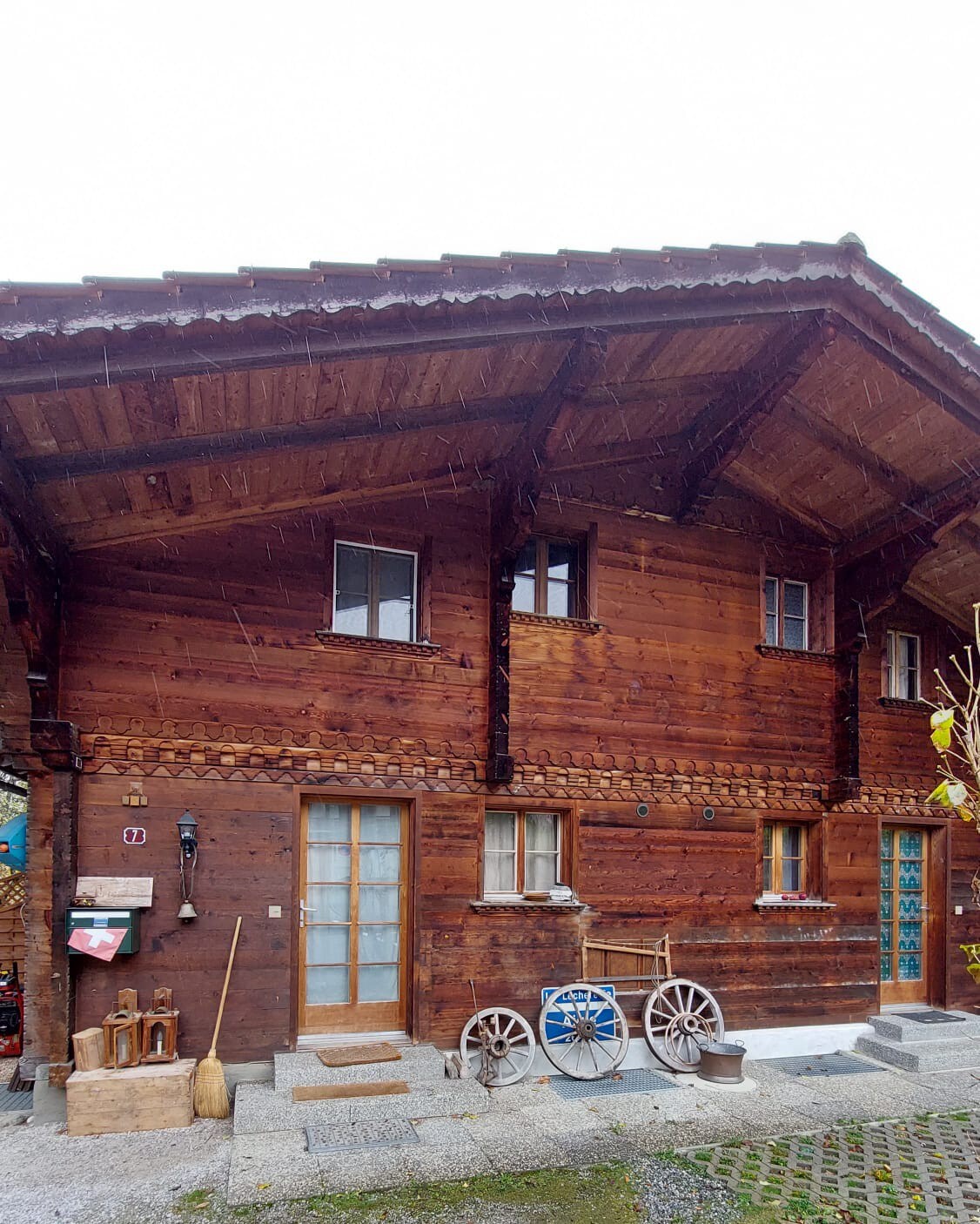 Cozy Chalet in the Swiss Alps