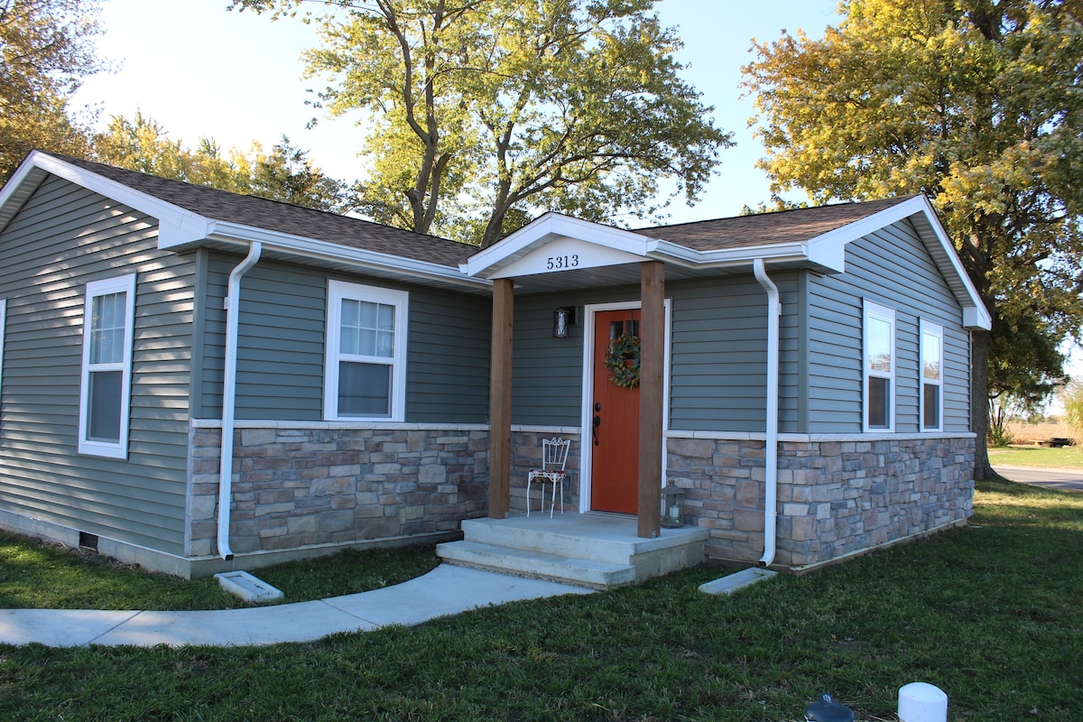 The House at Caboose Corner