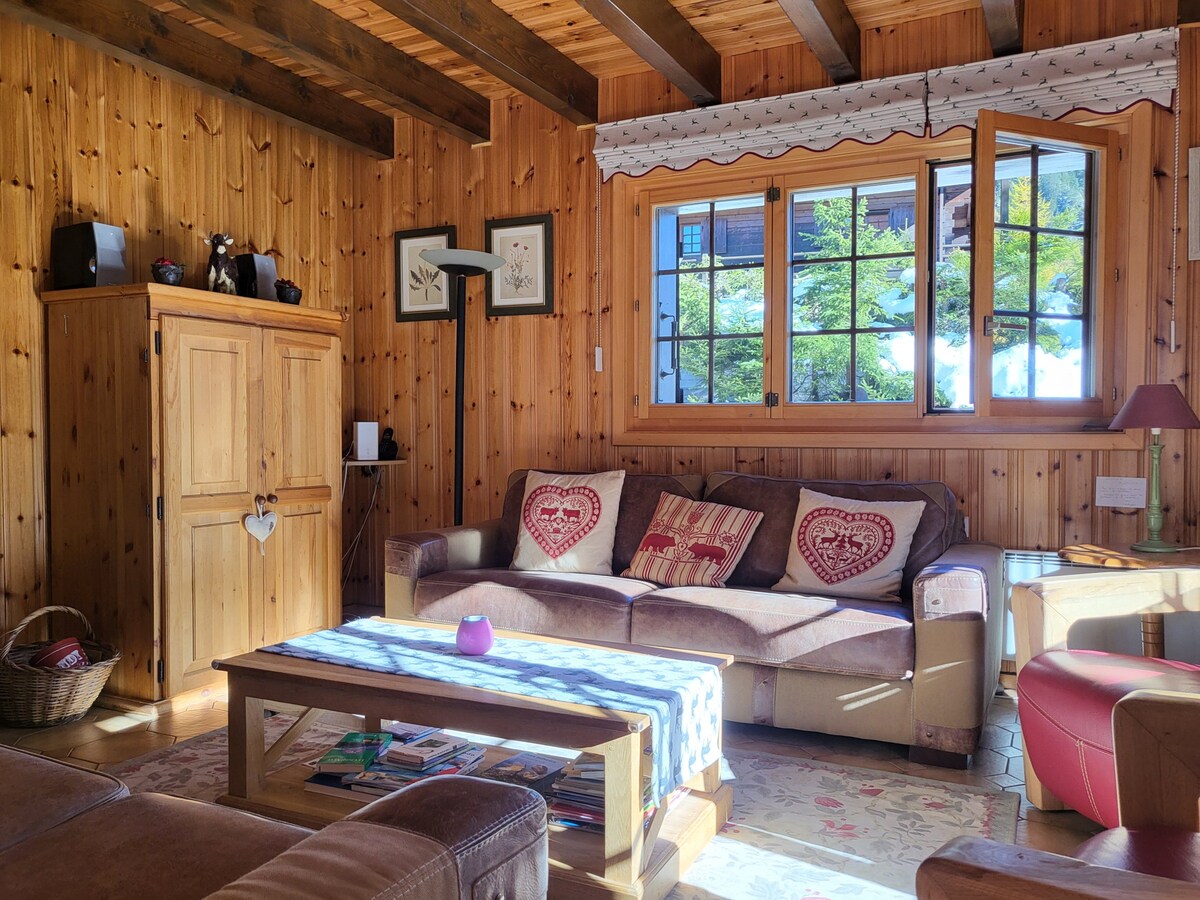 Family chalet au soleil