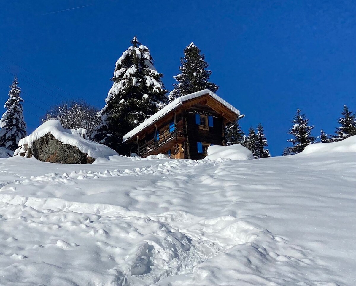 Tiny Chalet for 4 near Zinal & Grimentz