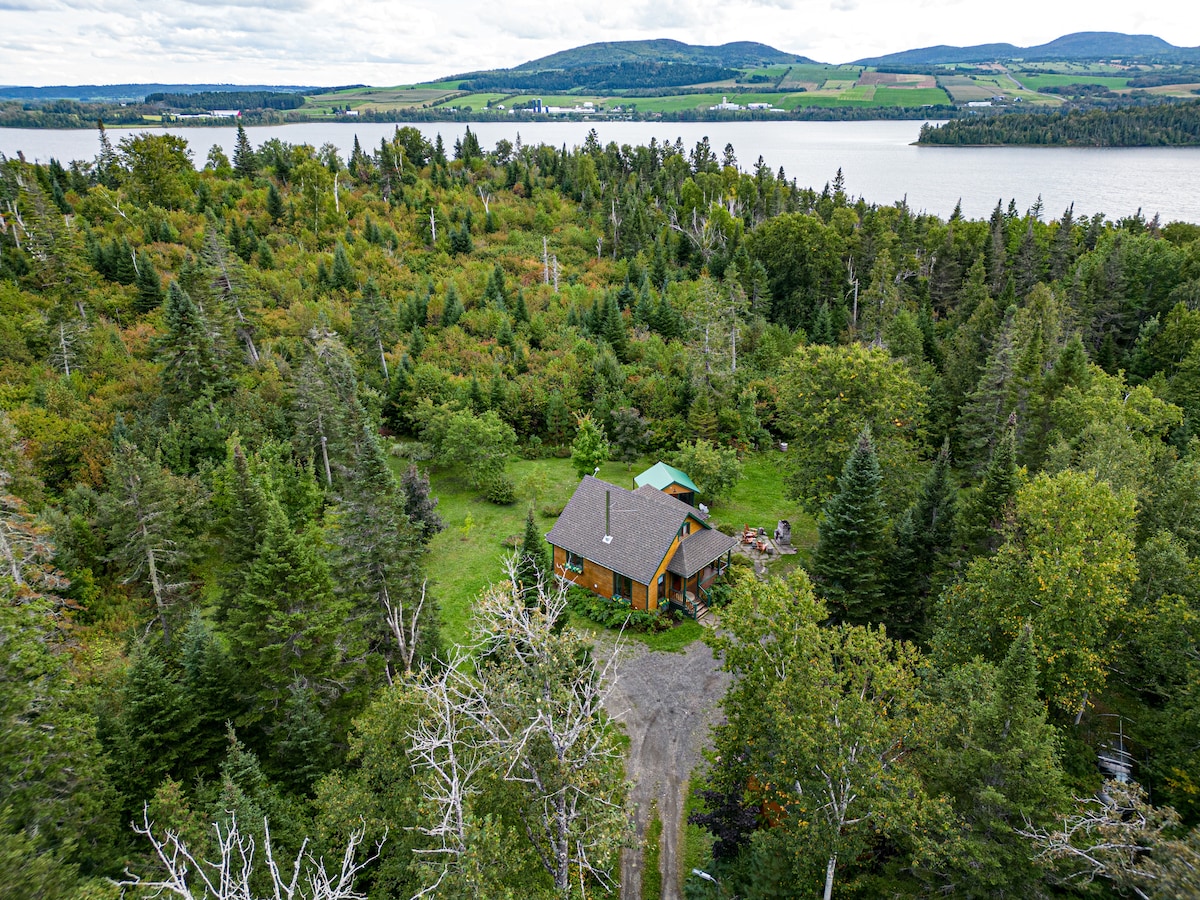 Refuge du Lac Matapédia