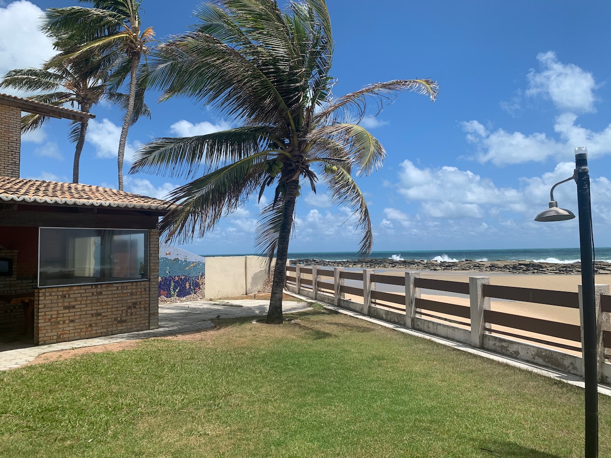 Paraíso na Praia de Camurupim RN