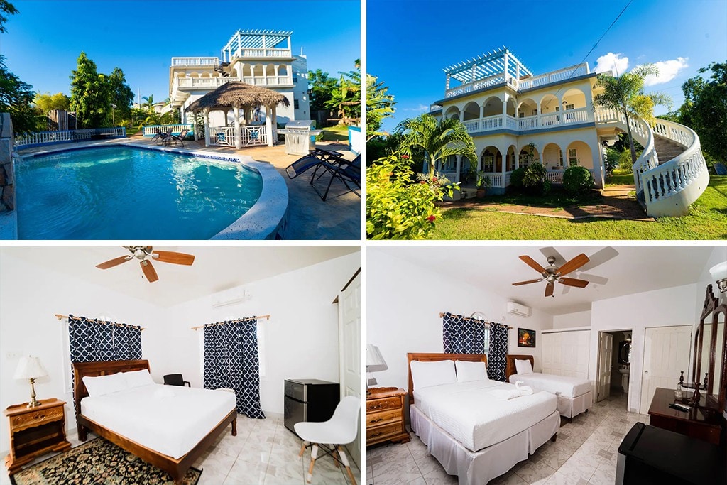 Beautiful villa between Montego Bay and Ocho Rios