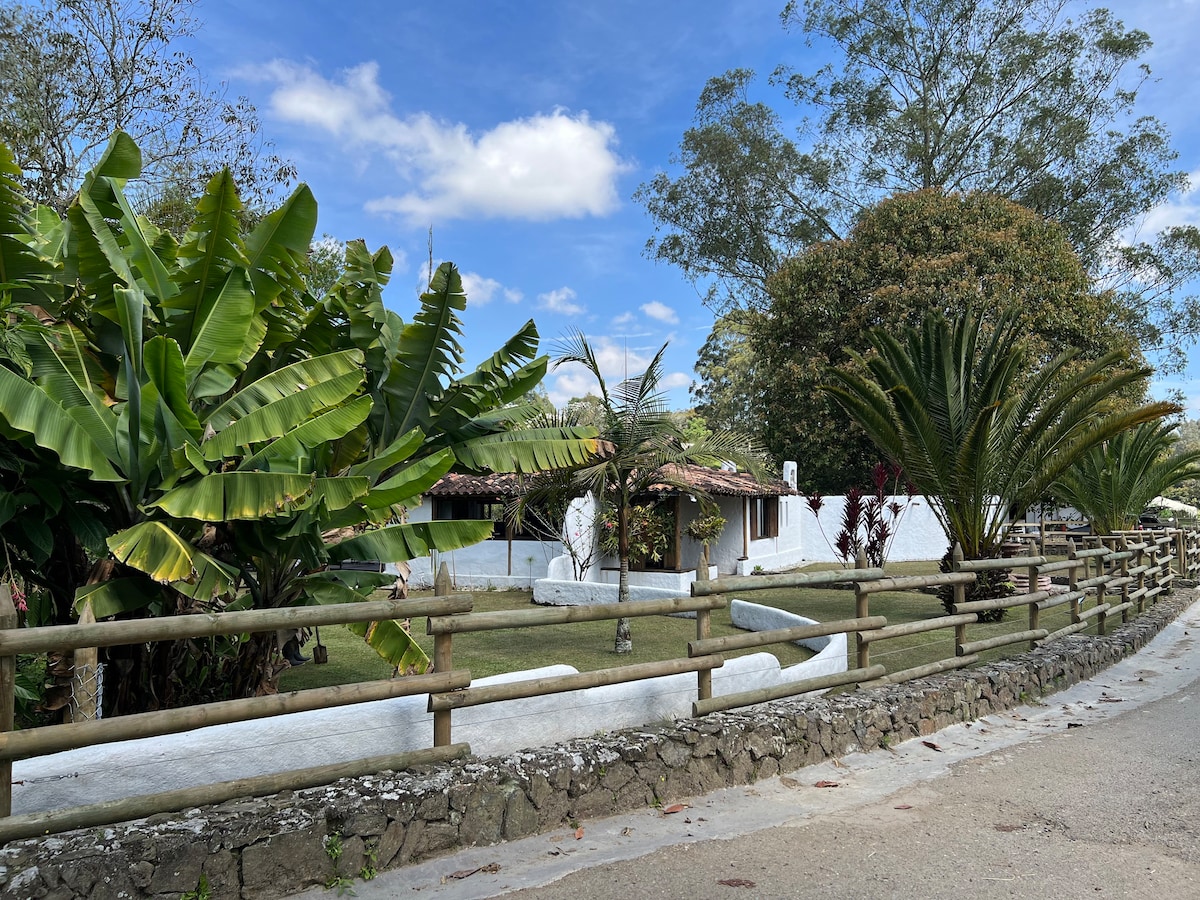 Modern farm cabin in the outskirts of Medellin