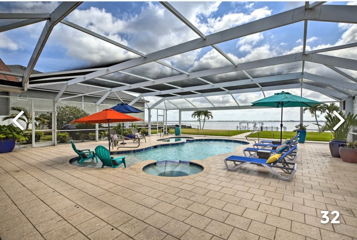 Cape Coral Luxury Home