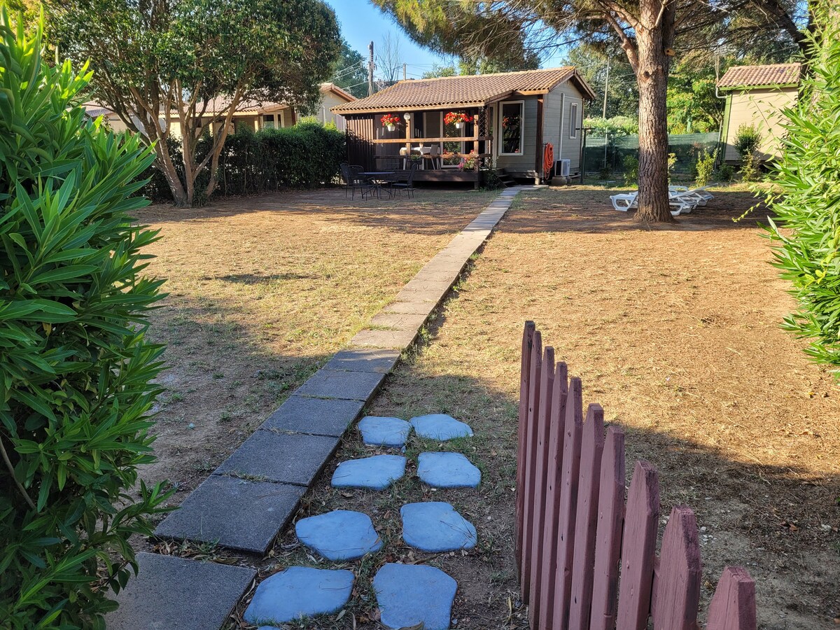 Cottage Bruyère à 5 km des plages