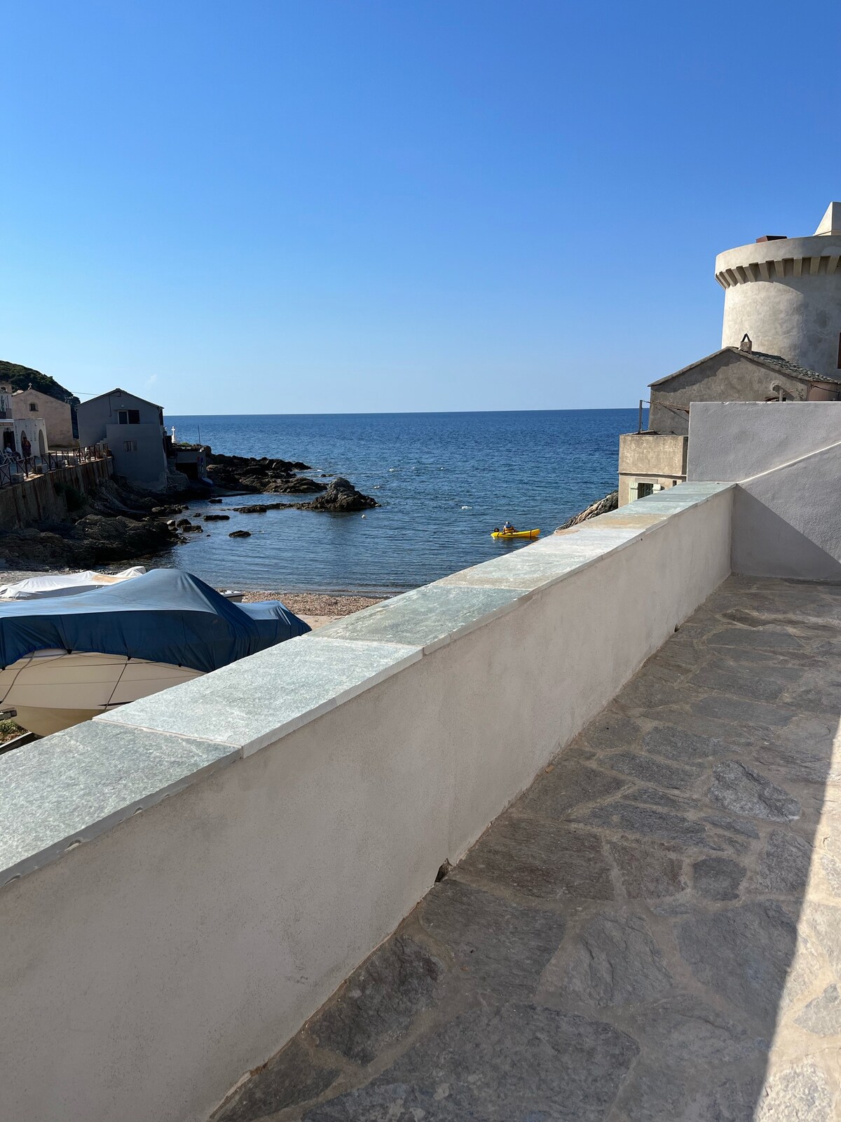 Maison de charme au bout du CAP CORSE