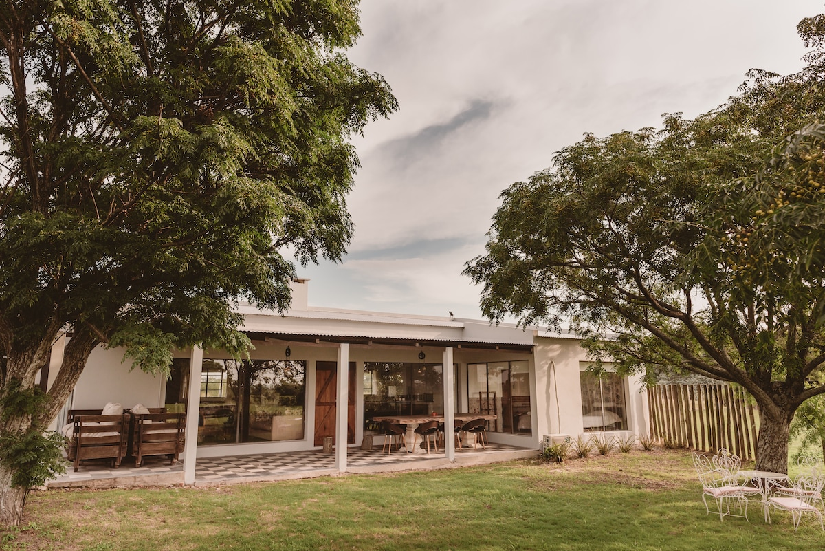 El Rincón. Farm and Lodge