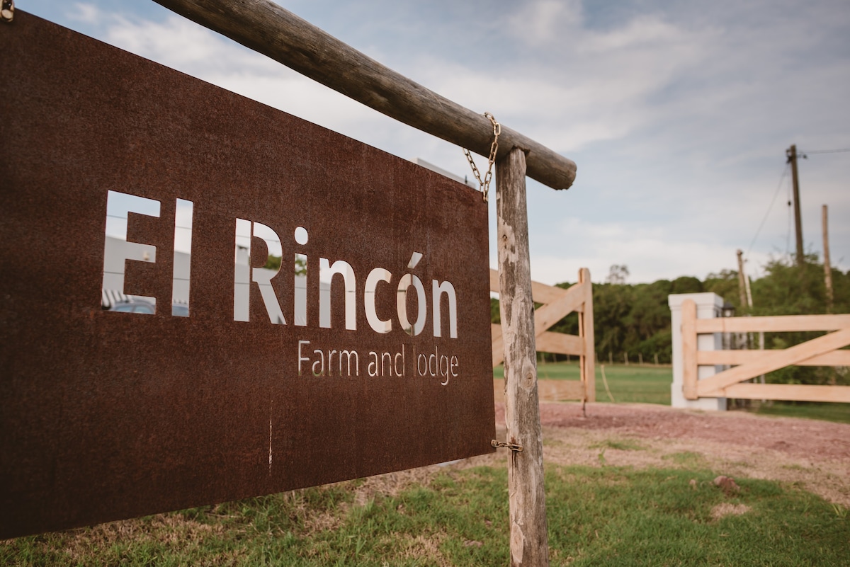 El Rincón. Farm and Lodge