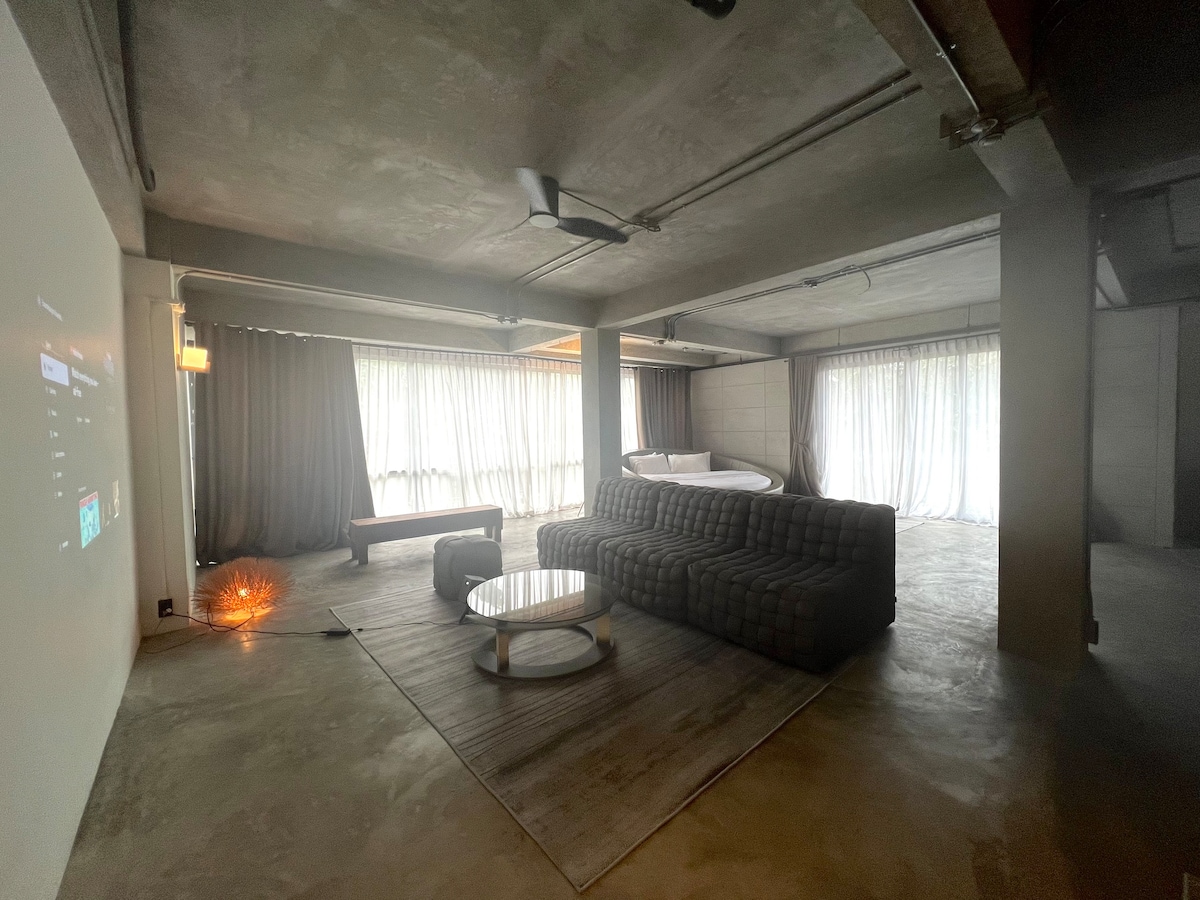 入住4-NYC Loft-Phrakhanong轻轨站