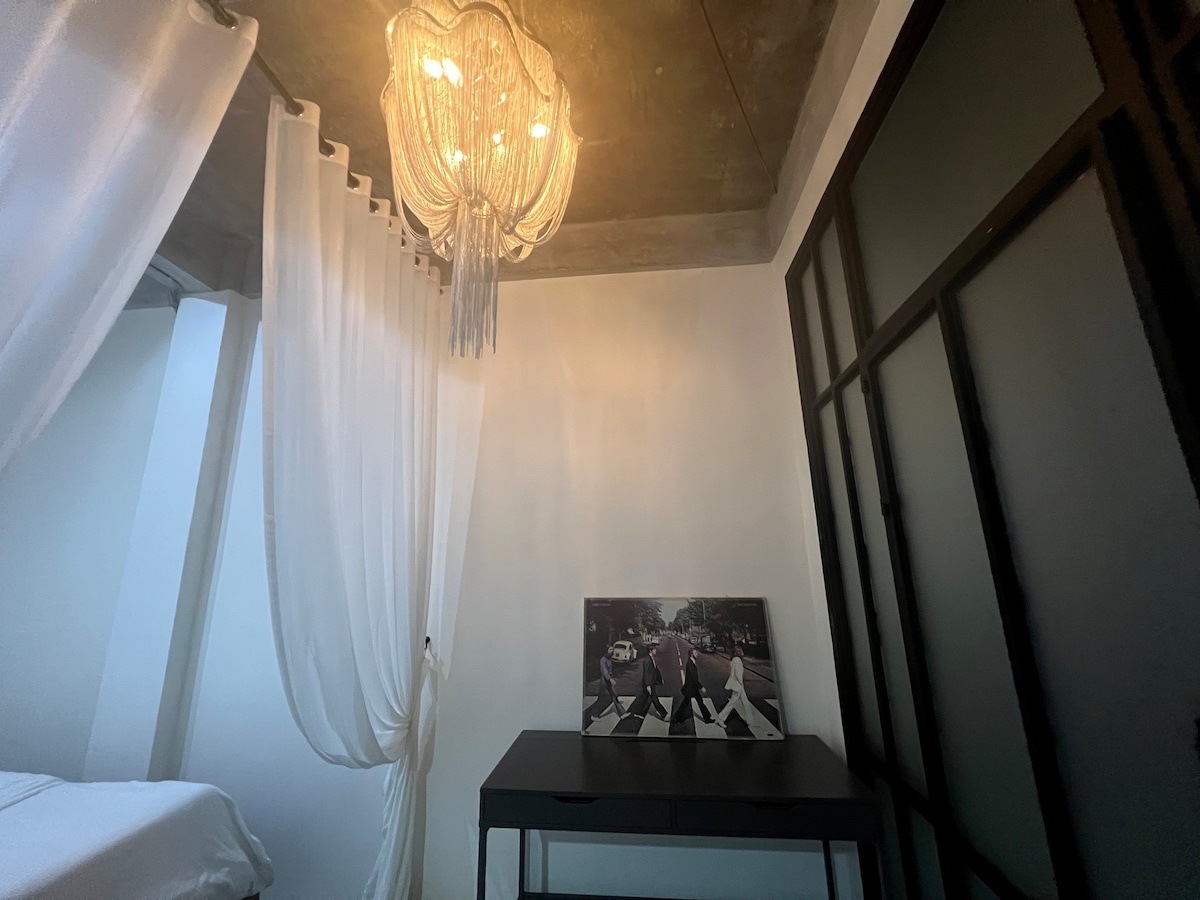 入住4-NYC Loft-Phrakhanong轻轨站