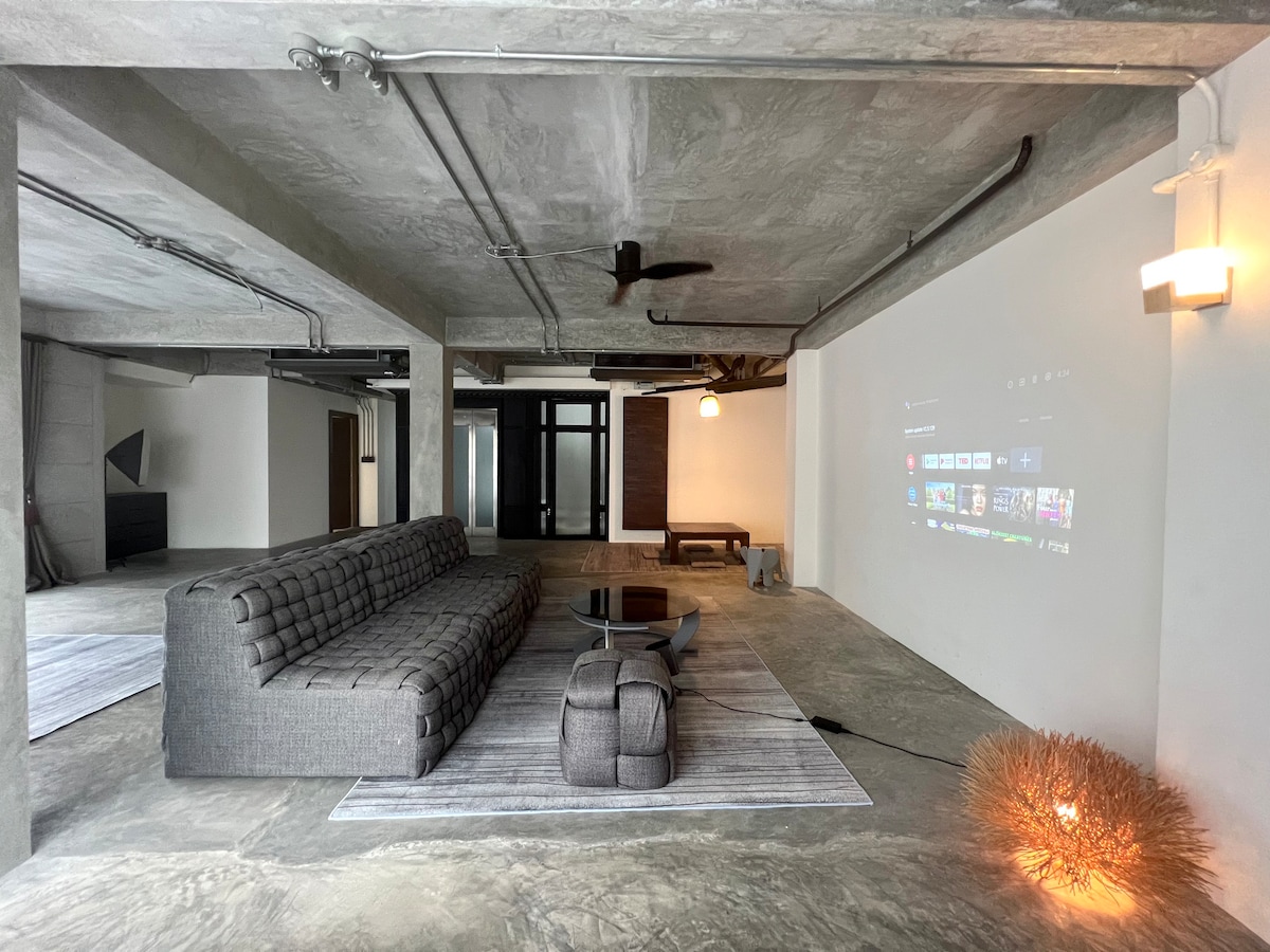 入住4-NYC Loft-Phrakhanong轻轨站