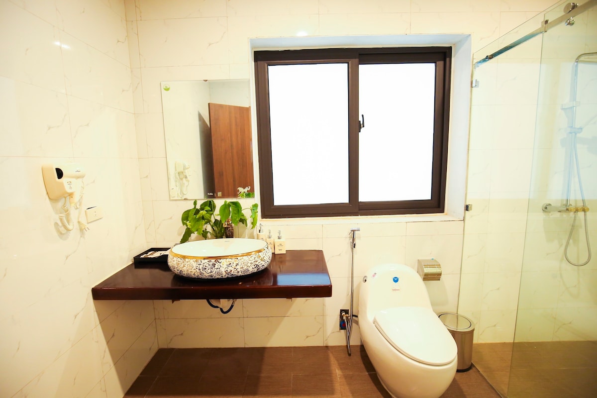 Trang An Resort - Phòng deluxe 3 người view vườn