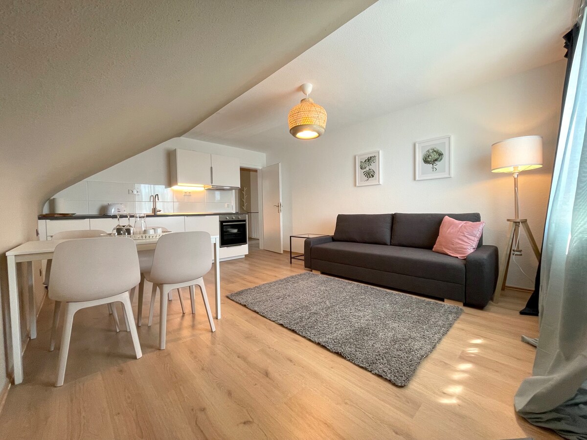 Cityapartment SB Am Homburg （ 3.等）