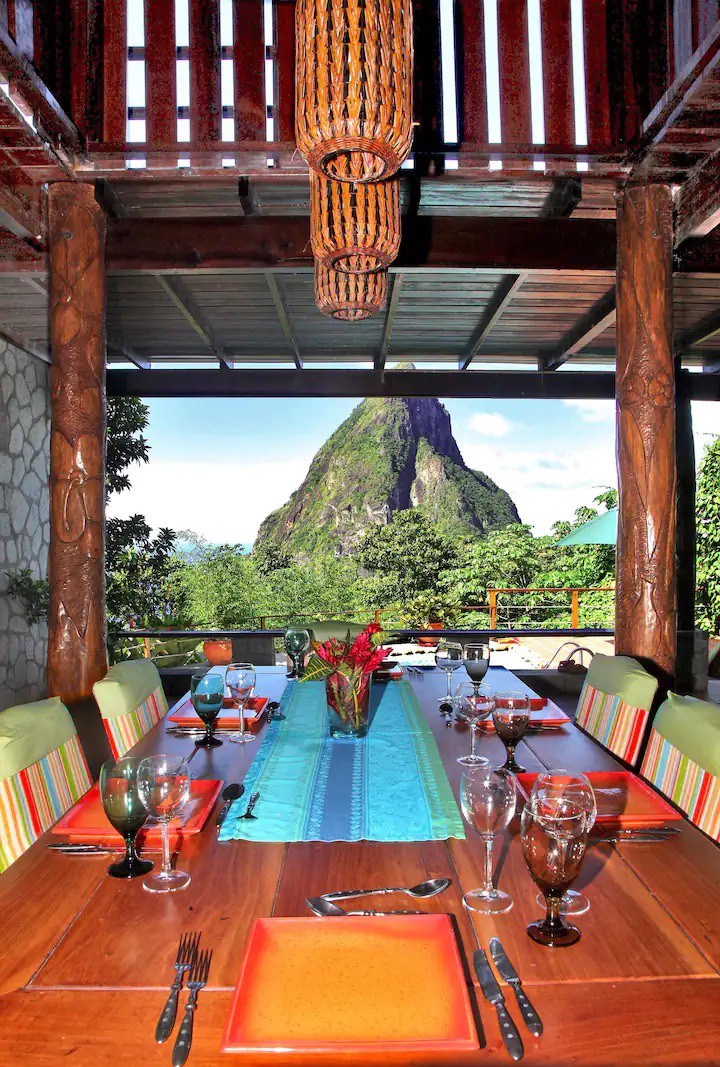 Hermitage Villa - St Lucia's 4Bedroom Luxury Villa