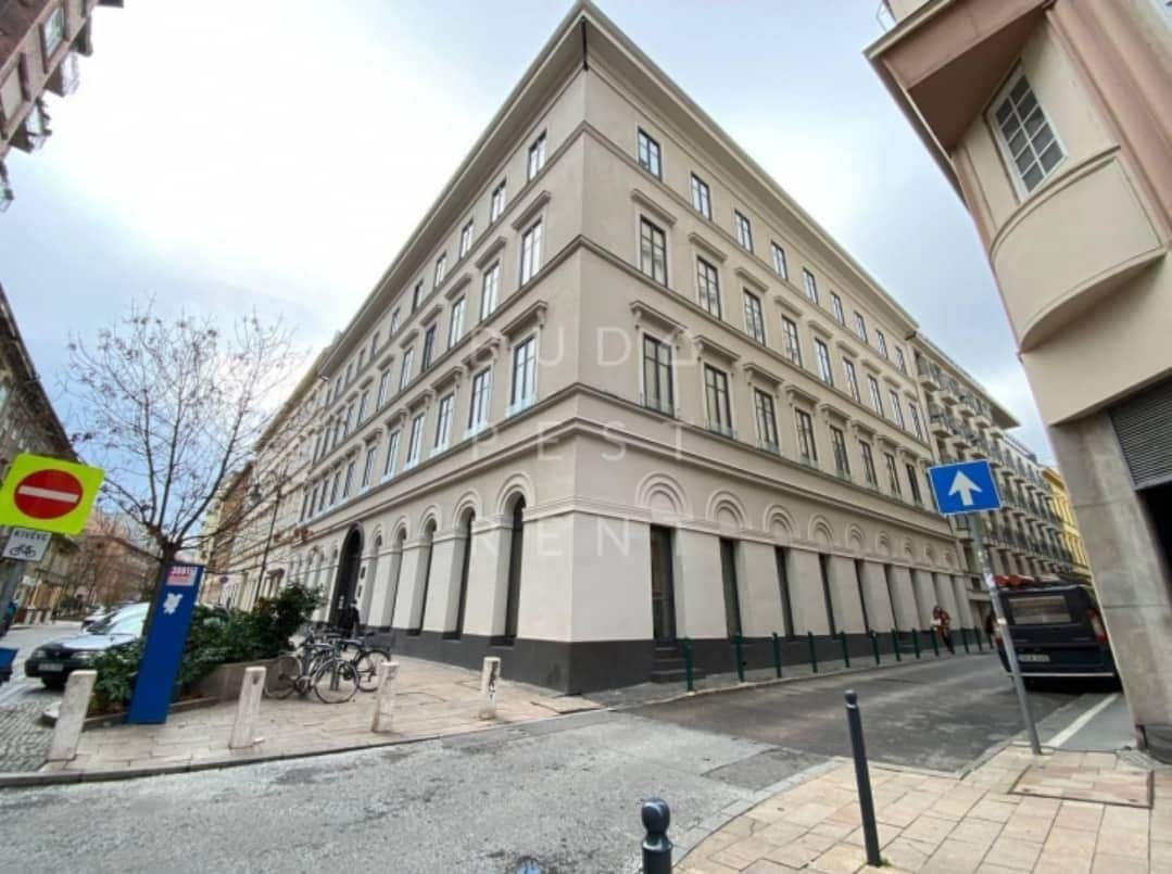 布达佩斯市中心可免费停车的舒适公寓