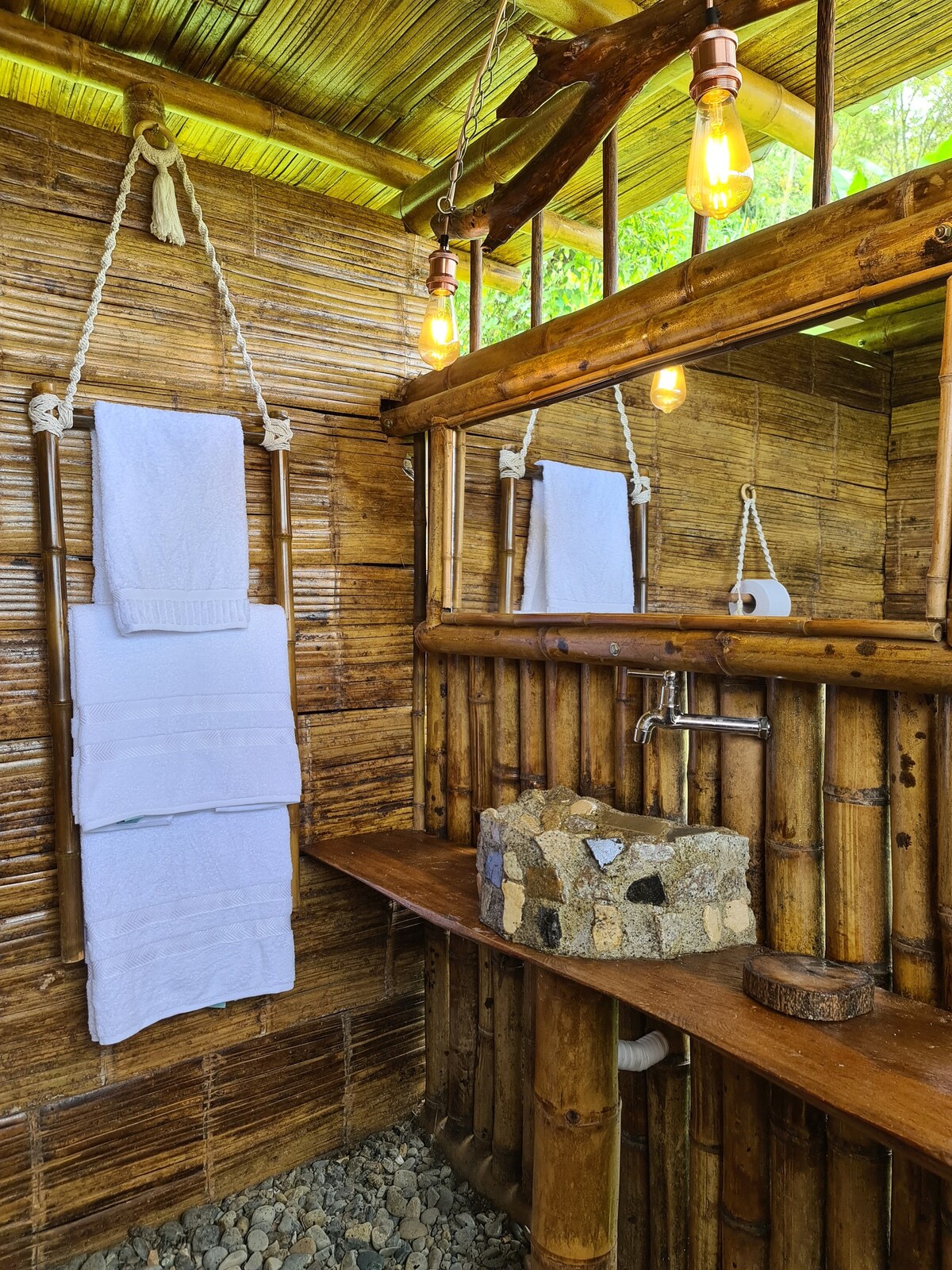 Glamping Eje Cafetero - Cabaña Guacharaca