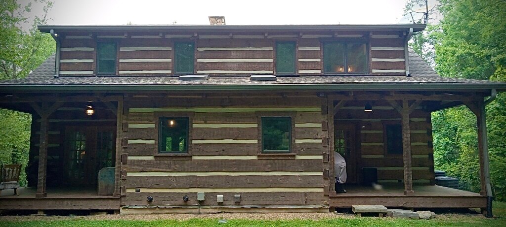 Hot Springs French Broad River Retreat Cabin